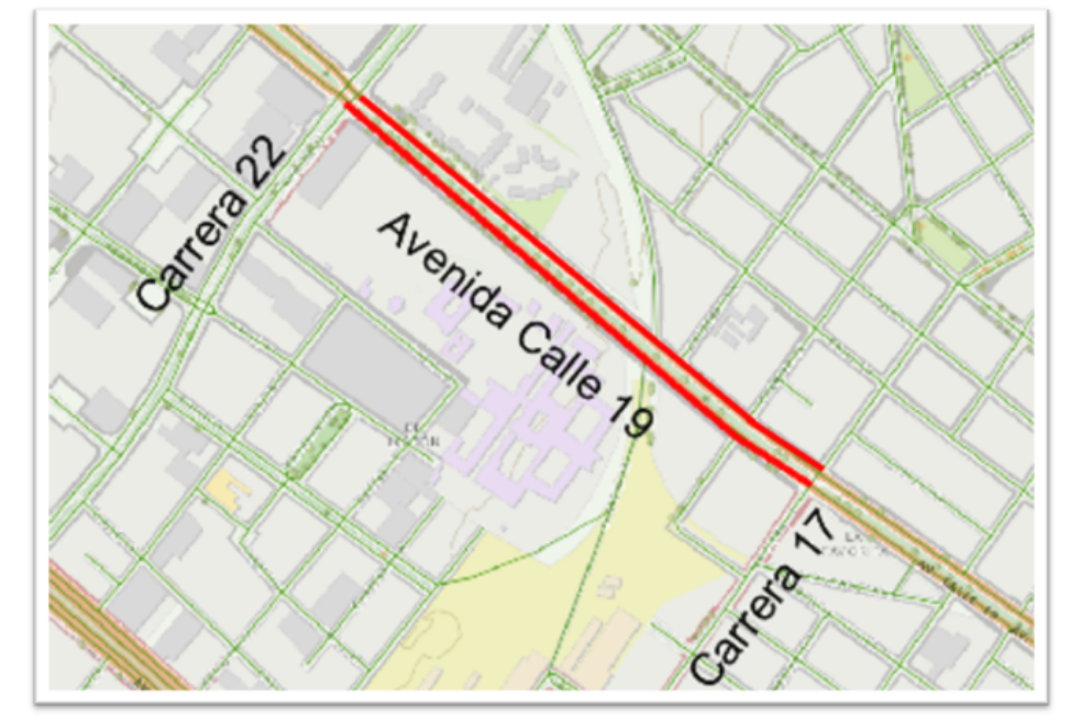 Tenga en cuenta las rutas alternas que deberá tomar por obras en la Avenida Calle 19 de Bogotá