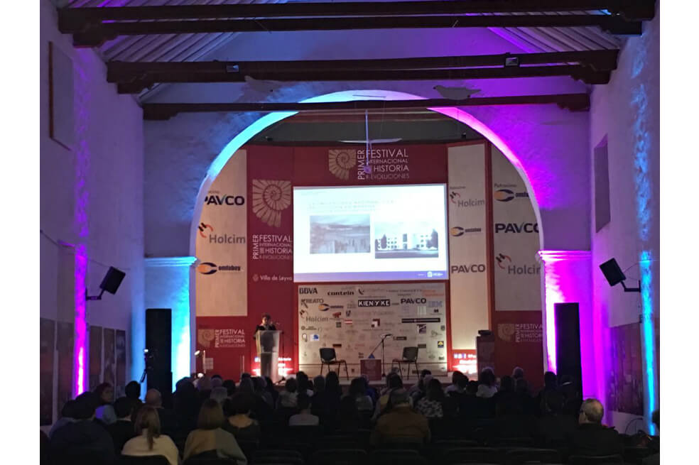 Ya se prepara la segunda edición del Festival Internacional de Historia de Villa de Leyva
