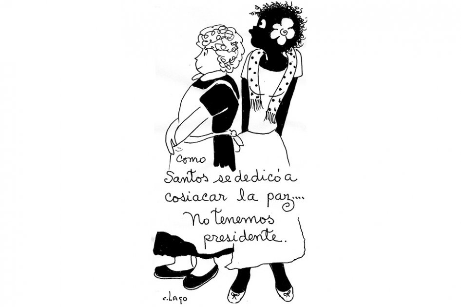 No tenemos presidente