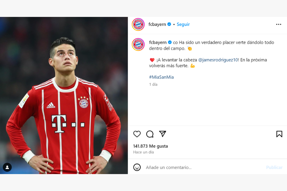 Equipo europeo le deja un mensaje a James tras jugar la Copa América: ¿volverá?