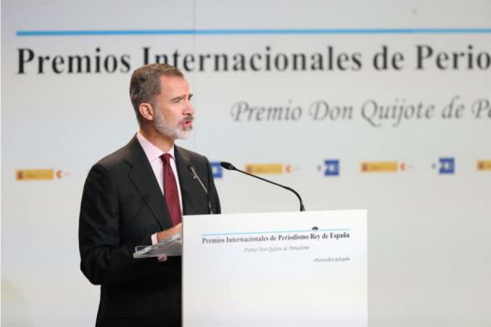 El jurado suspende la entrega del Premio Rey de España de Periodismo “Narrativo”