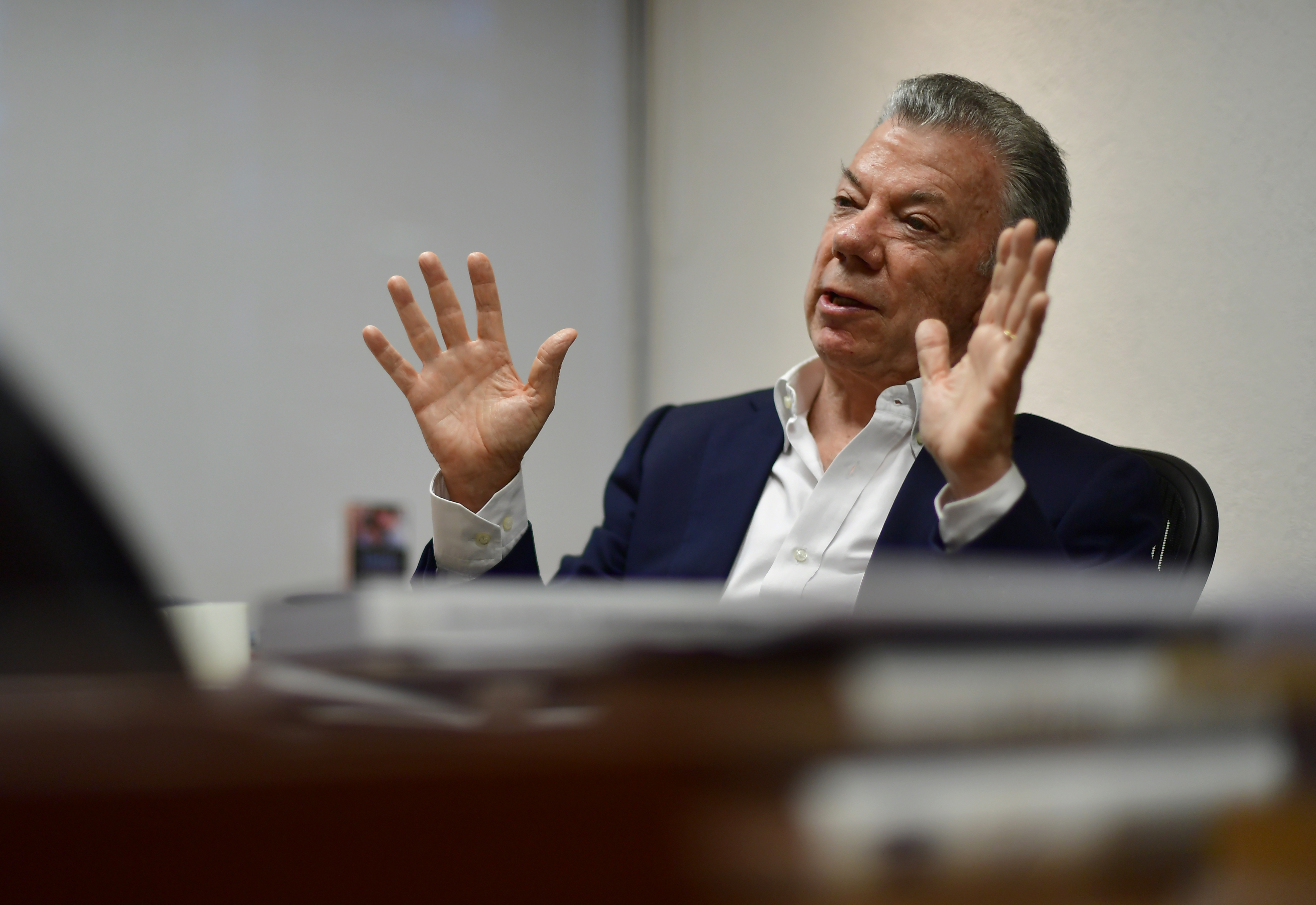 “Intervención de EE.UU. en Venezuela para capturar a Maduro fue ilegal”: Juan Manuel Santos