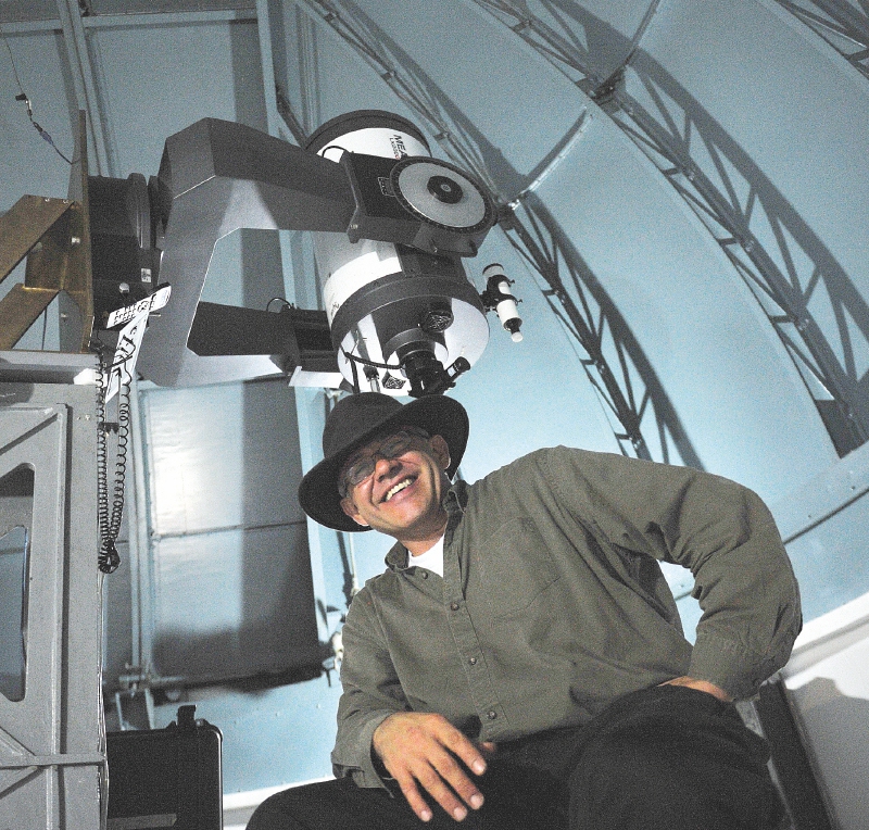 César Ocampo, ingeniero aeroespacial, asumió la dirección de Colciencias durante 11 meses. / Gustavo Torrijos