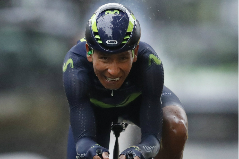 «Nairo está bien, esperando las etapas más importantes»: director del Movistar