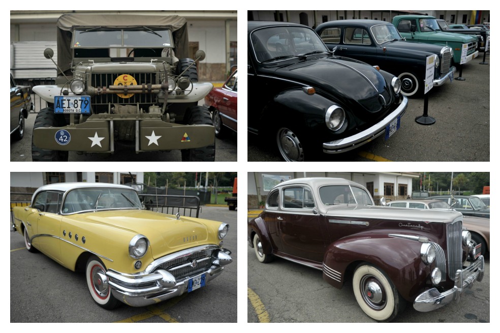 Los autos que se robaron la mirada en la primera subasta de carros antiguos en Colombia