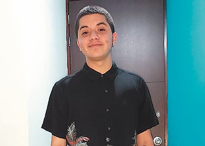 José Manuel Echeverri tiene 19 años.