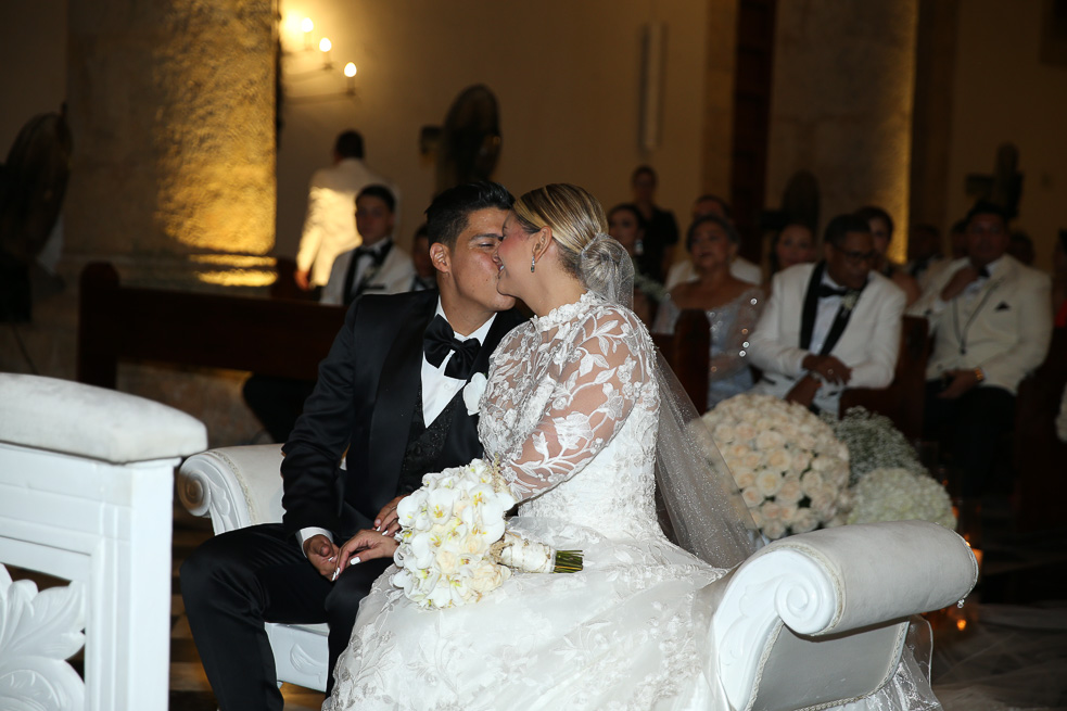 boda rafa perez y milagros villamil