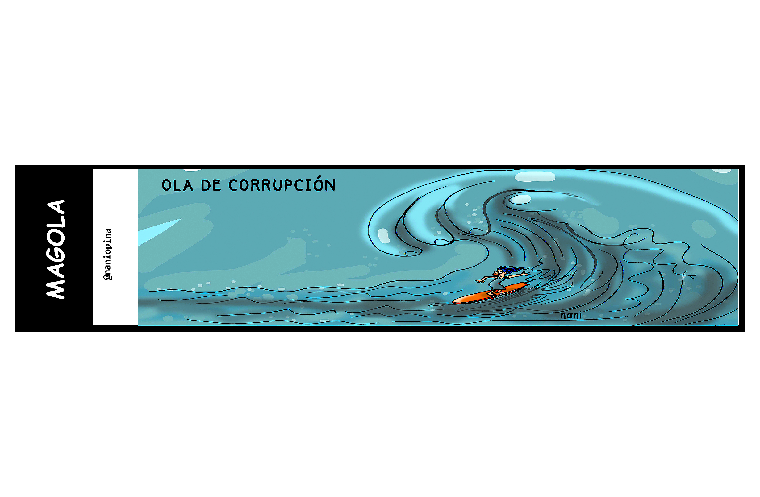 Ola de corrupción