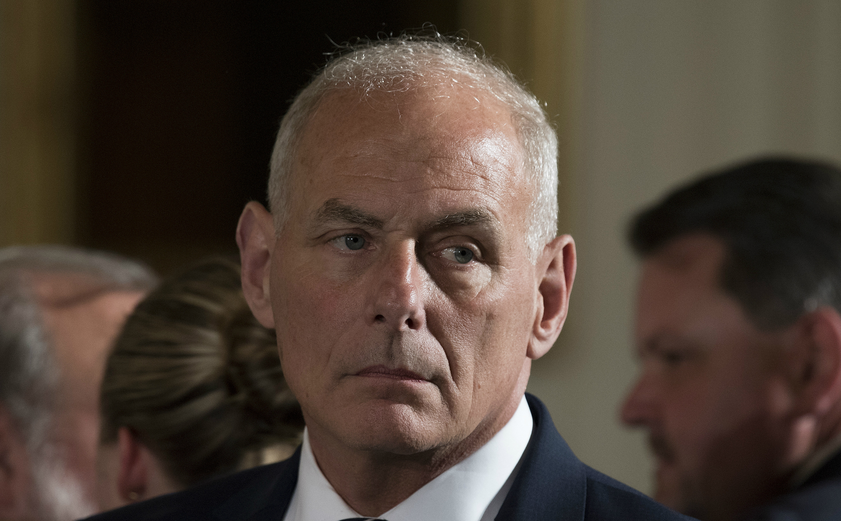 John Kelly, el general detrás del despido de Scaramucci