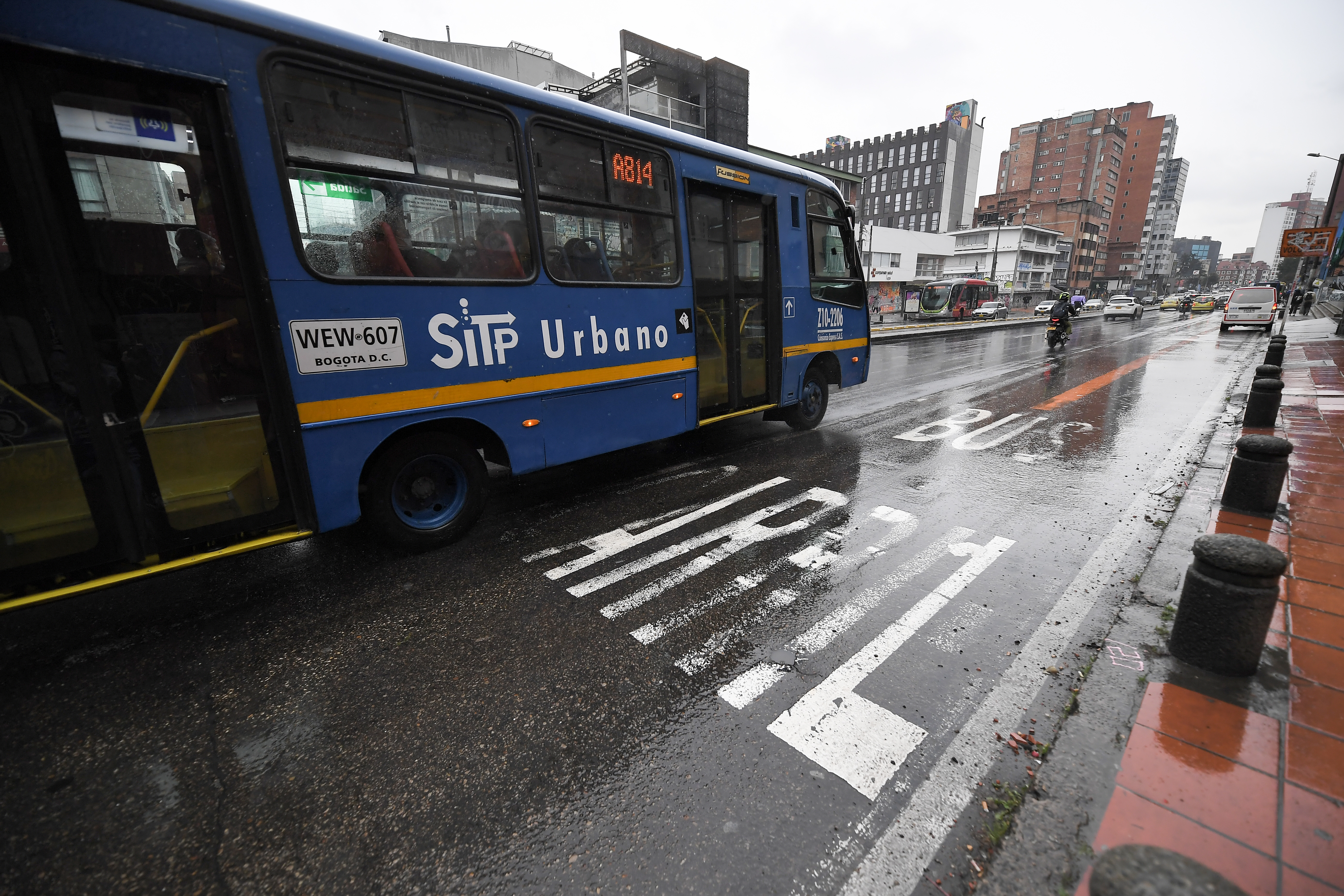 Escolta de Minigualdad recibió tres disparos tras evitar atraco en bus de TM
