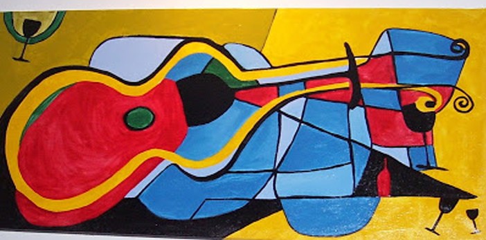 Joan Miró, uno de los artistas revolucionarios de España.
