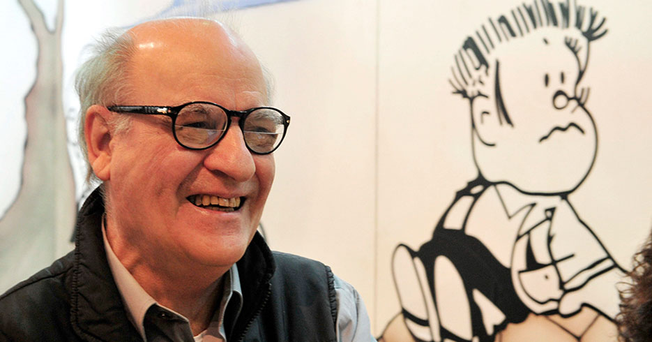 Quino gana Premio Príncipe de Asturias gracias a Mafalda