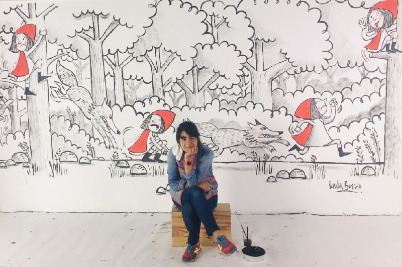 Paula Bossio: minuciosidades y secretos de una ilustradora