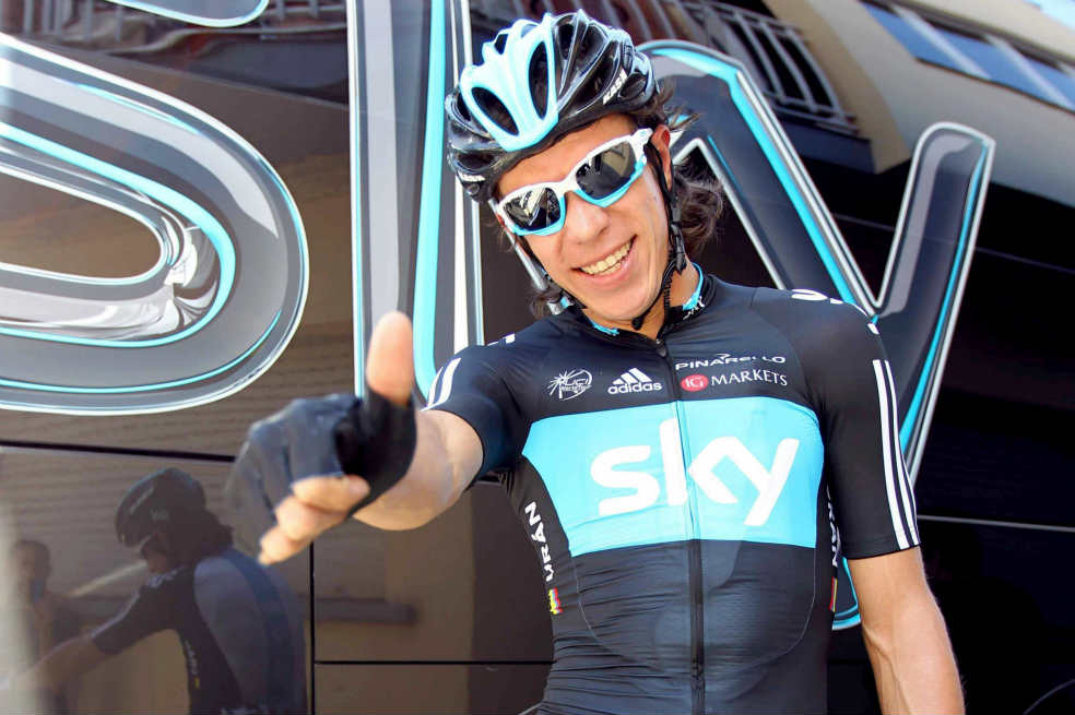 Rigoberto Urán: «Voy por una carrera importante»