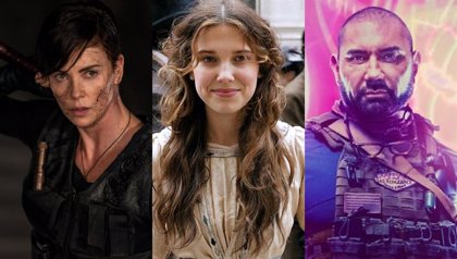 A diferencia del top del año pasado, en 2021hay un dominio absoluto de cintas de acción, 'thrillers' y ciencia ficción, protagonizadas por rostros conocidos de Hollywood.