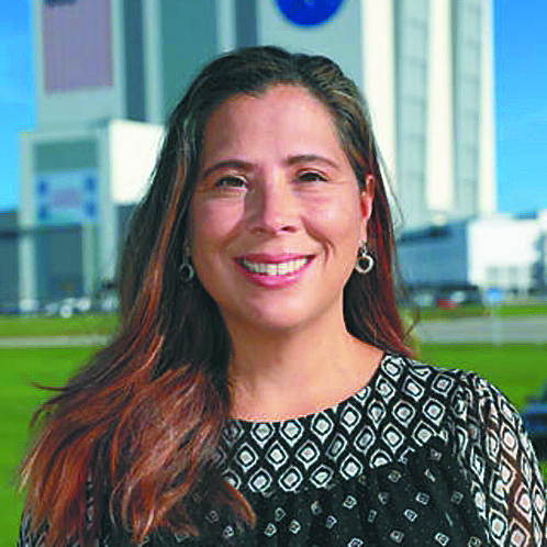 Liliana Villarreal, ingeniera de la NASA.