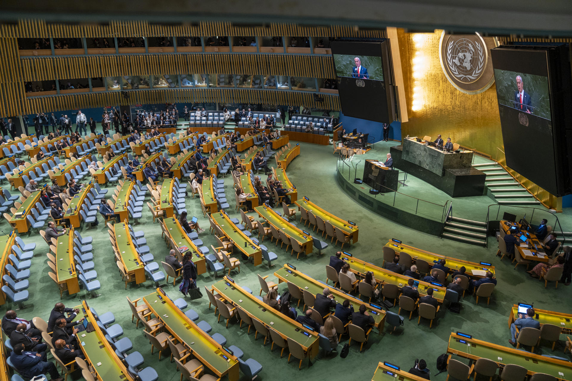 Este es el plan de ONU para los primeros 60 días si se da el alto el fuego en Gaza