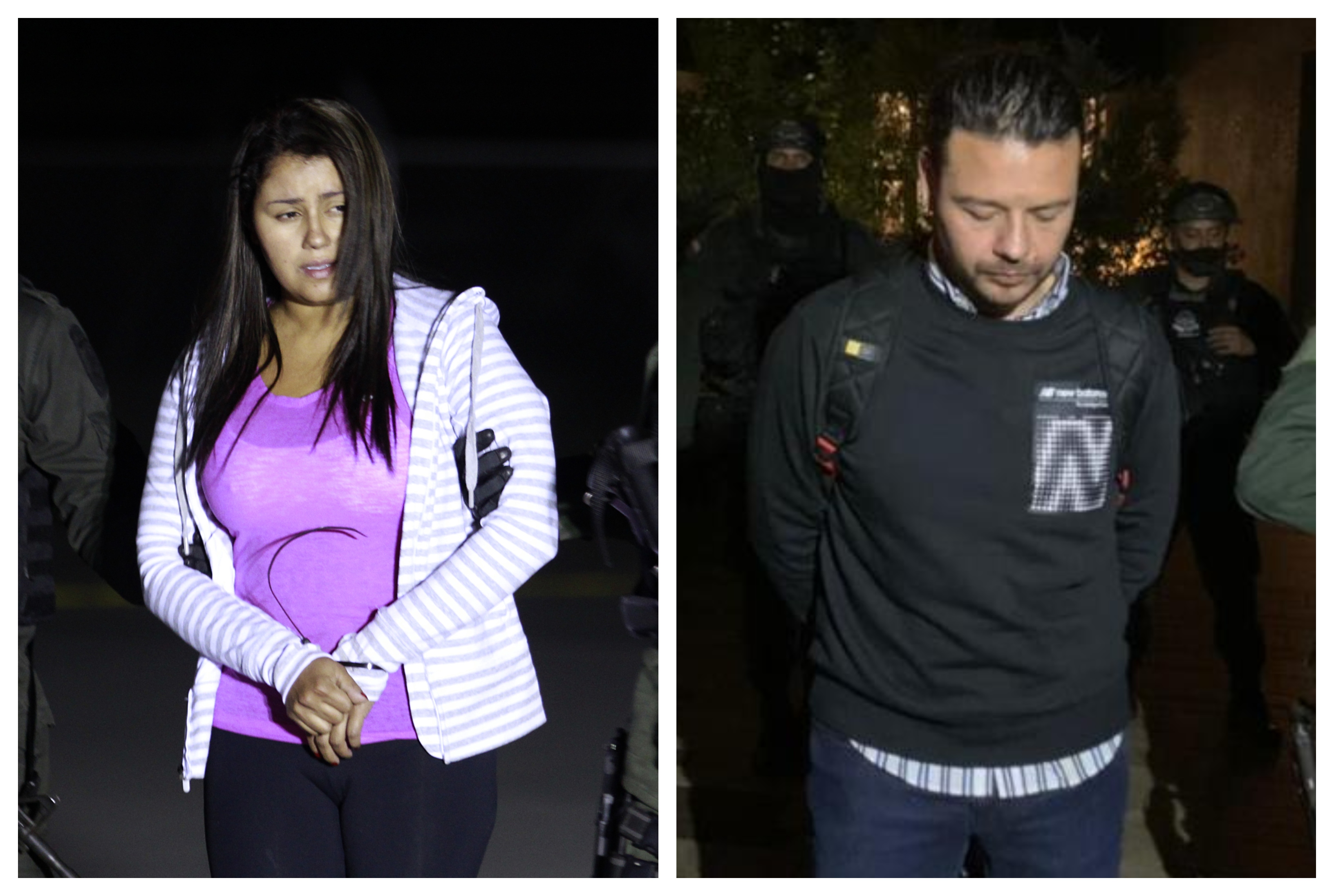Hermana y presunta mano derecha de “Otoniel” serán extraditados a Estados Unidos