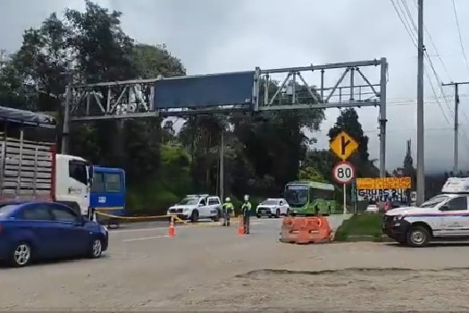 Movilidad hoy, 16 de julio: reportan cierre total en la av. Bogotá-Villavicencio