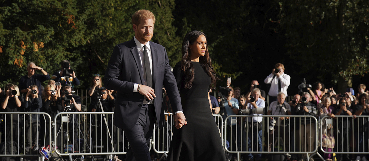 Harry y Meghan salvados de un acosador, hombre que los perseguía fue detenido