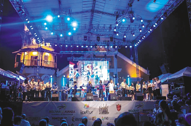 En septiembre se vivirá el jazz en Mompox