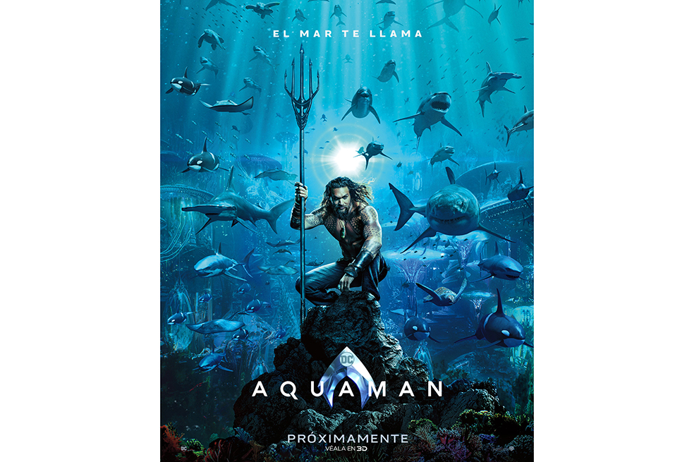Primer tráiler de "Aquaman"