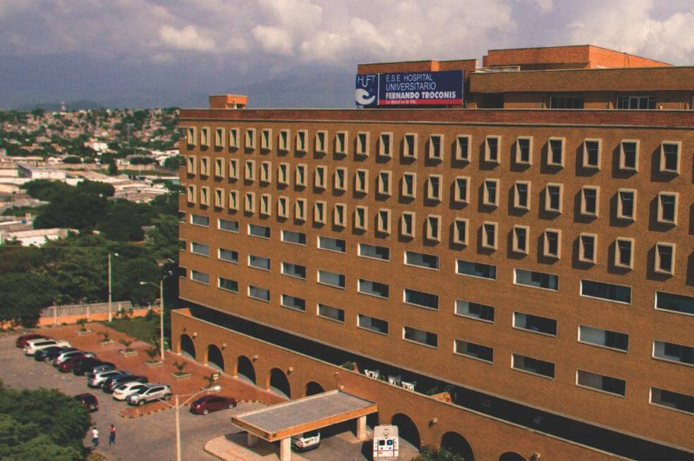 Supersalud intervino el Hospital Universitario Julio Méndez Barreneche de Santa Marta