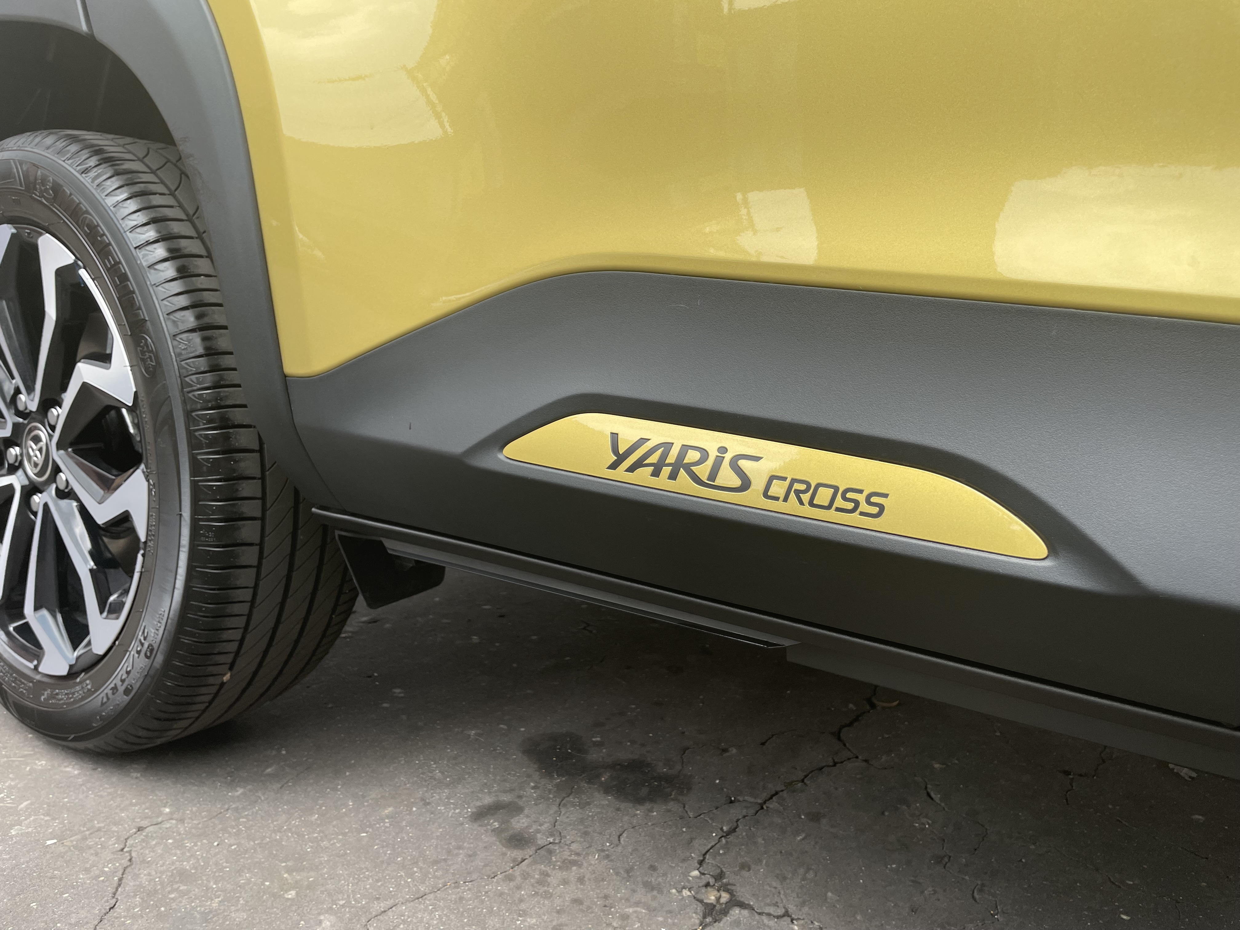 Las versiones de Yaris Cross que se venden en Colombia cuentan con tracción delantera.