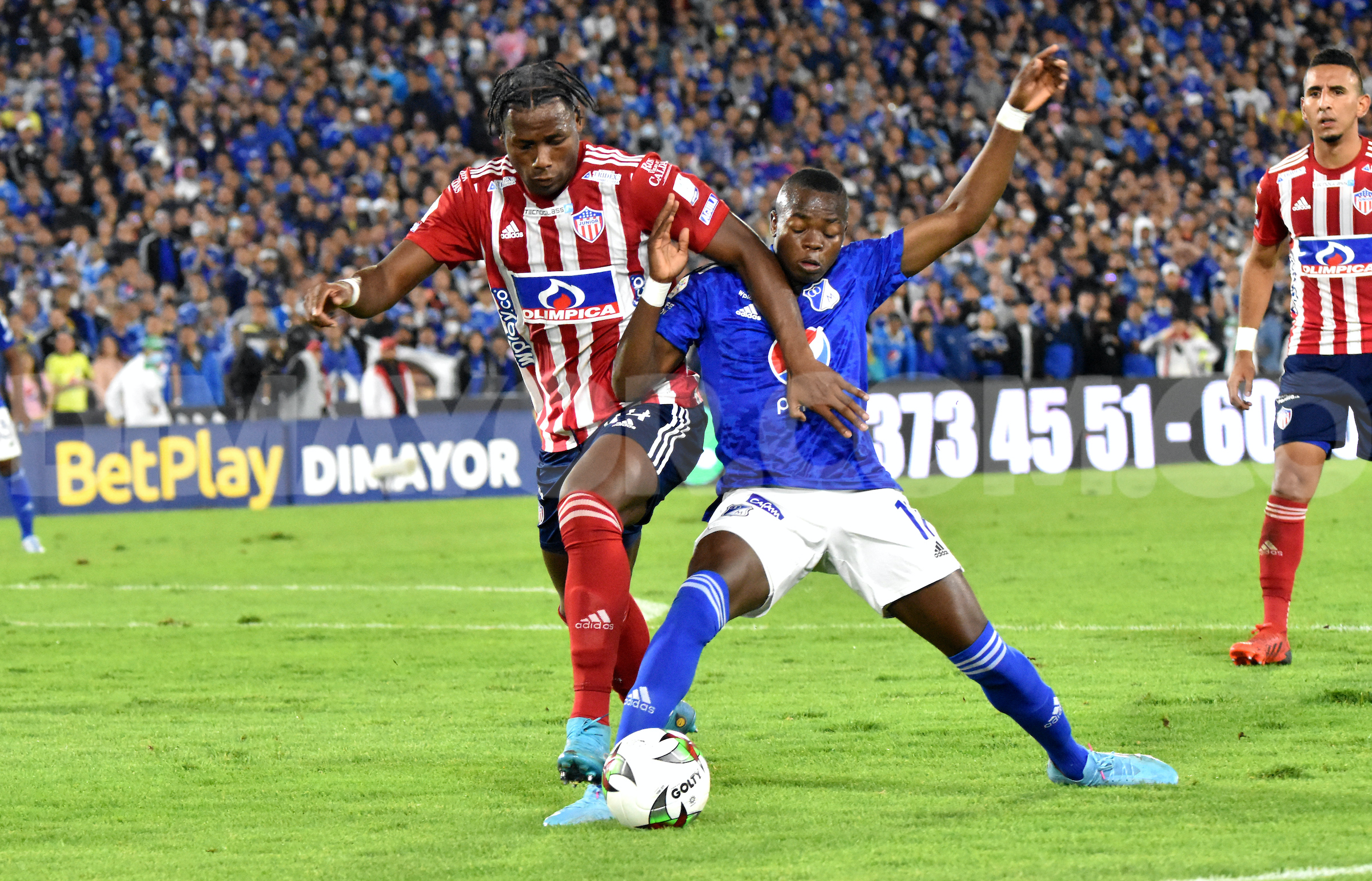 En vivo: Millonarios vs Junior en el Tiempo Extra de El Espectador