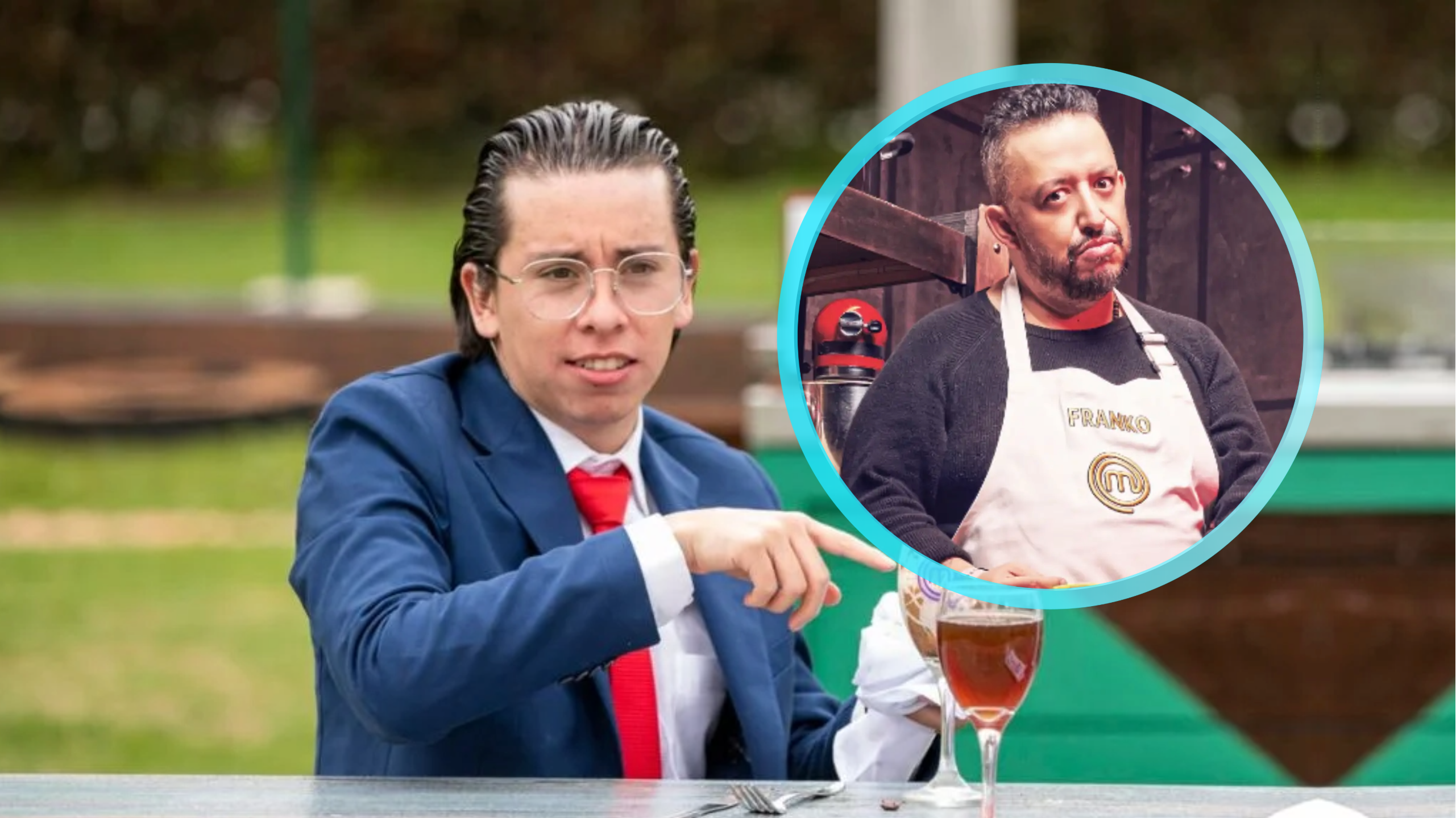 Franko Bonilla, de ‘MasterChef’, contó por qué acabó su amistad con Camilo Sánchez