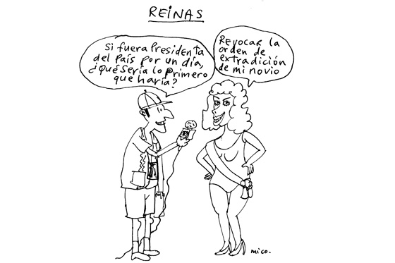 Reinas