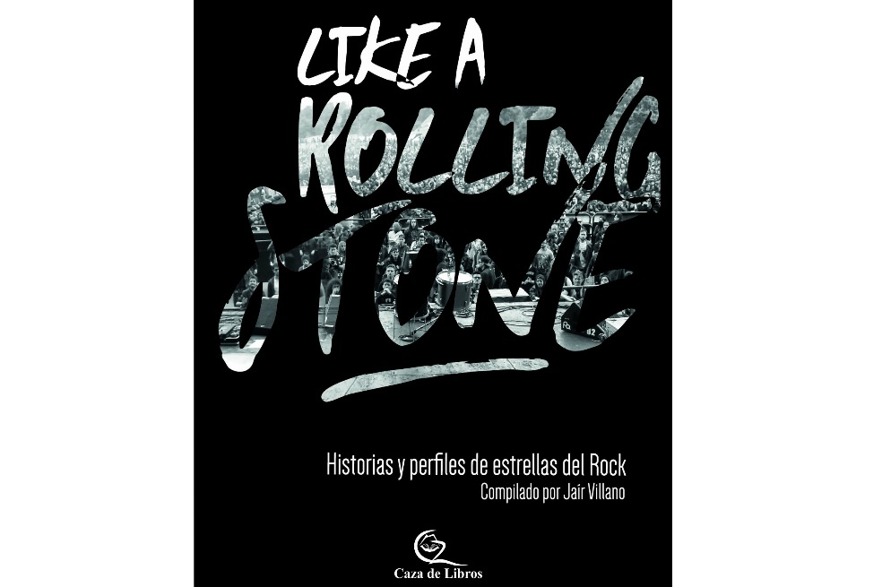 Portada del libro "Like a Rolling Stone. Historias y perfiles de estrellas del rock".