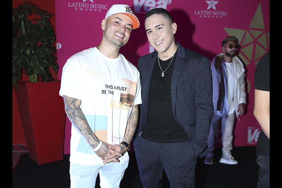 Alejandro Ospina, Rocky Latino Music Awards Nominados Medellin