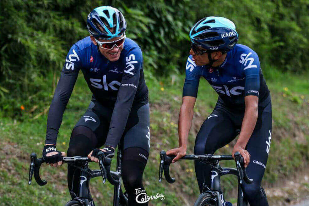 Luego de ocho meses, Chris Froome anunció su regreso