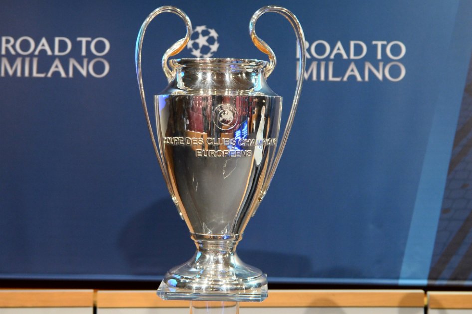 Así se jugarán los cuartos de final de la Uefa Champions League