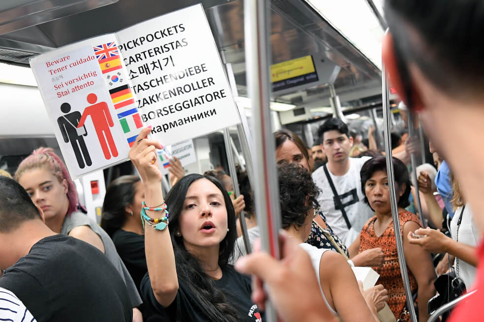Saltan alarmas en Barcelona por creciente inseguridad