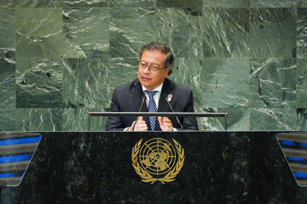 Petro elevó su frustración en la ONU y llamó a una movilización global