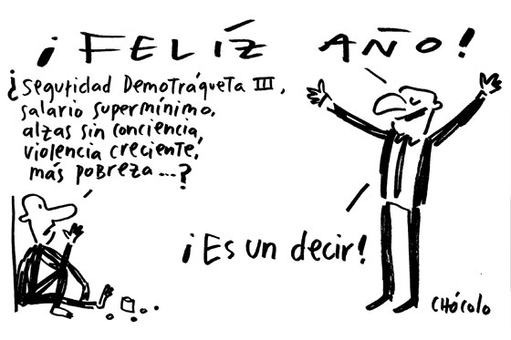 Es un decir