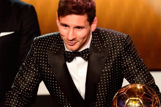 Lionel Messi, la próxima figura de Hollywood