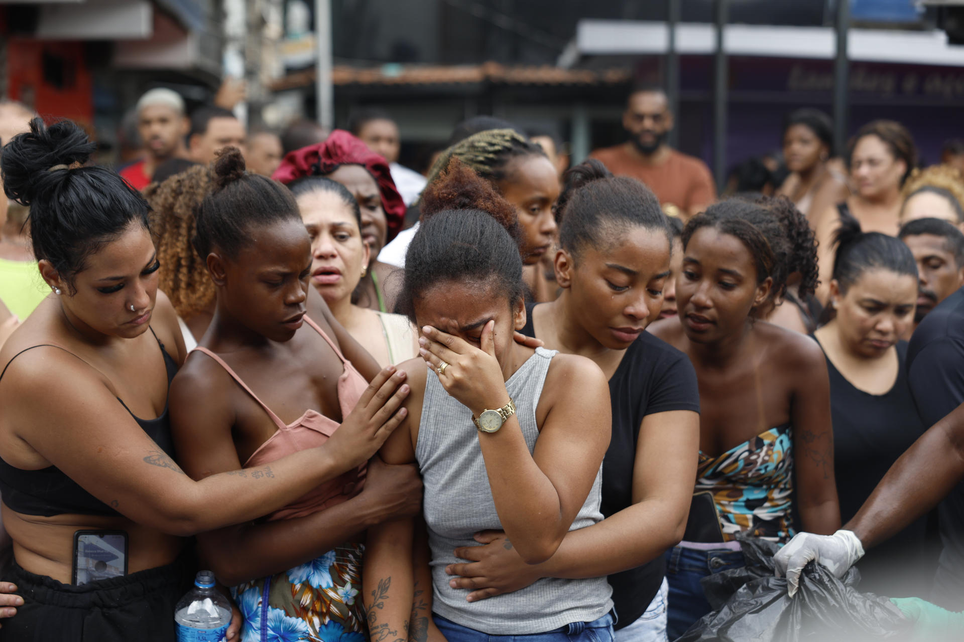 La megaoperación en Río alarma a la comunidad internacional por DD. HH. en Brasil