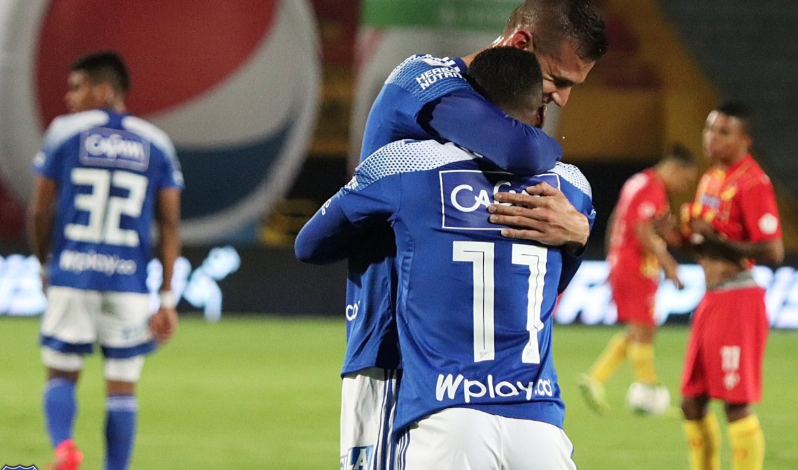 Millonarios, ganador de la liguilla de eliminados