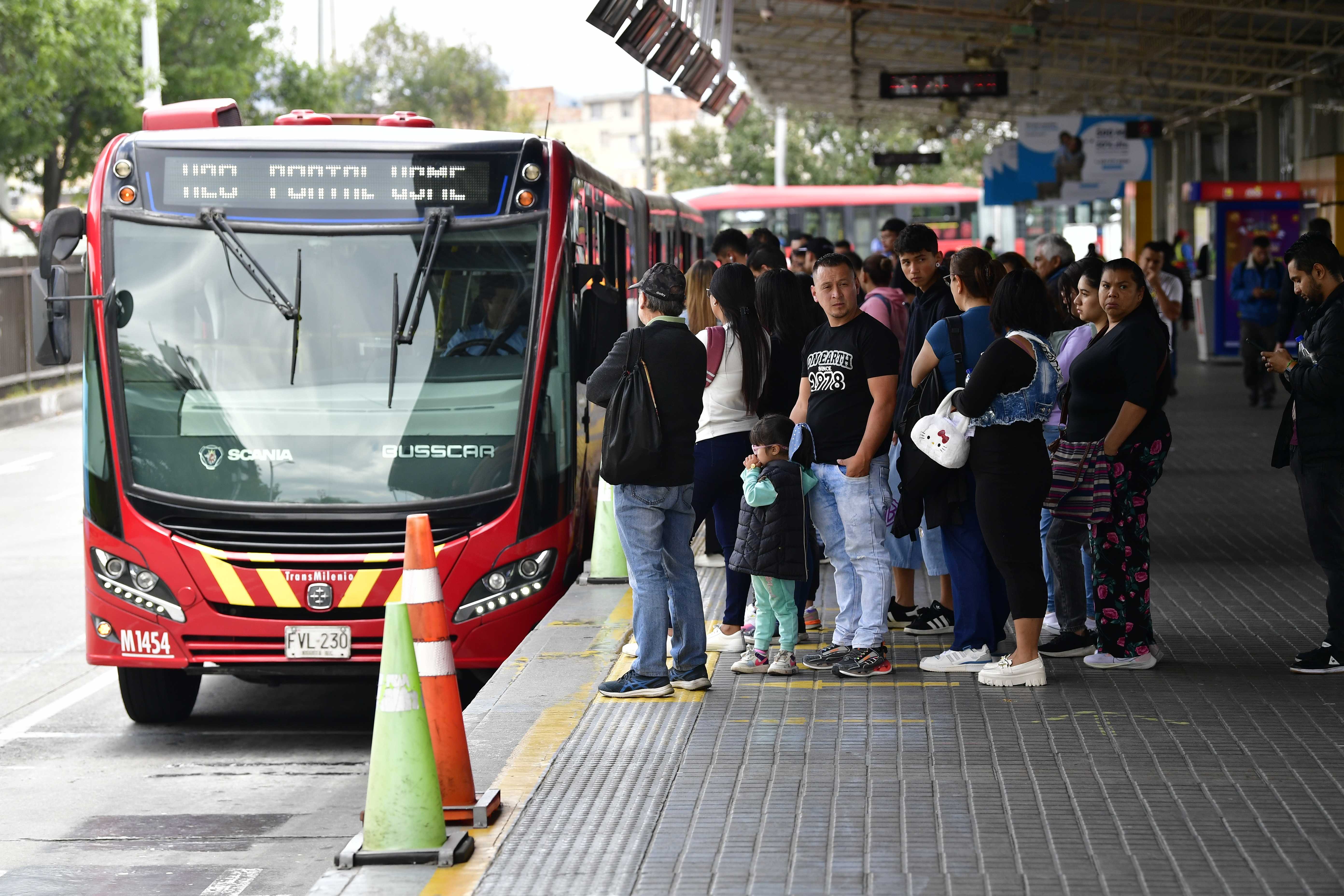 Estas son las cinco estaciones de Transmilenio más peligrosas en 2024