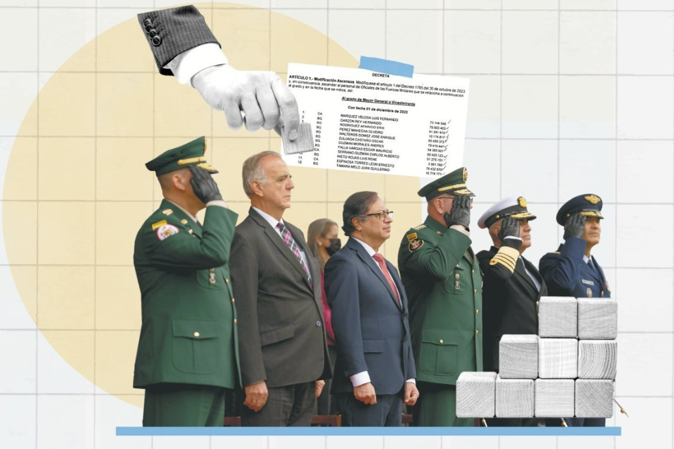 Congreso le exige a Mindefensa aclarar salida de generales y exclusiones en ascensos