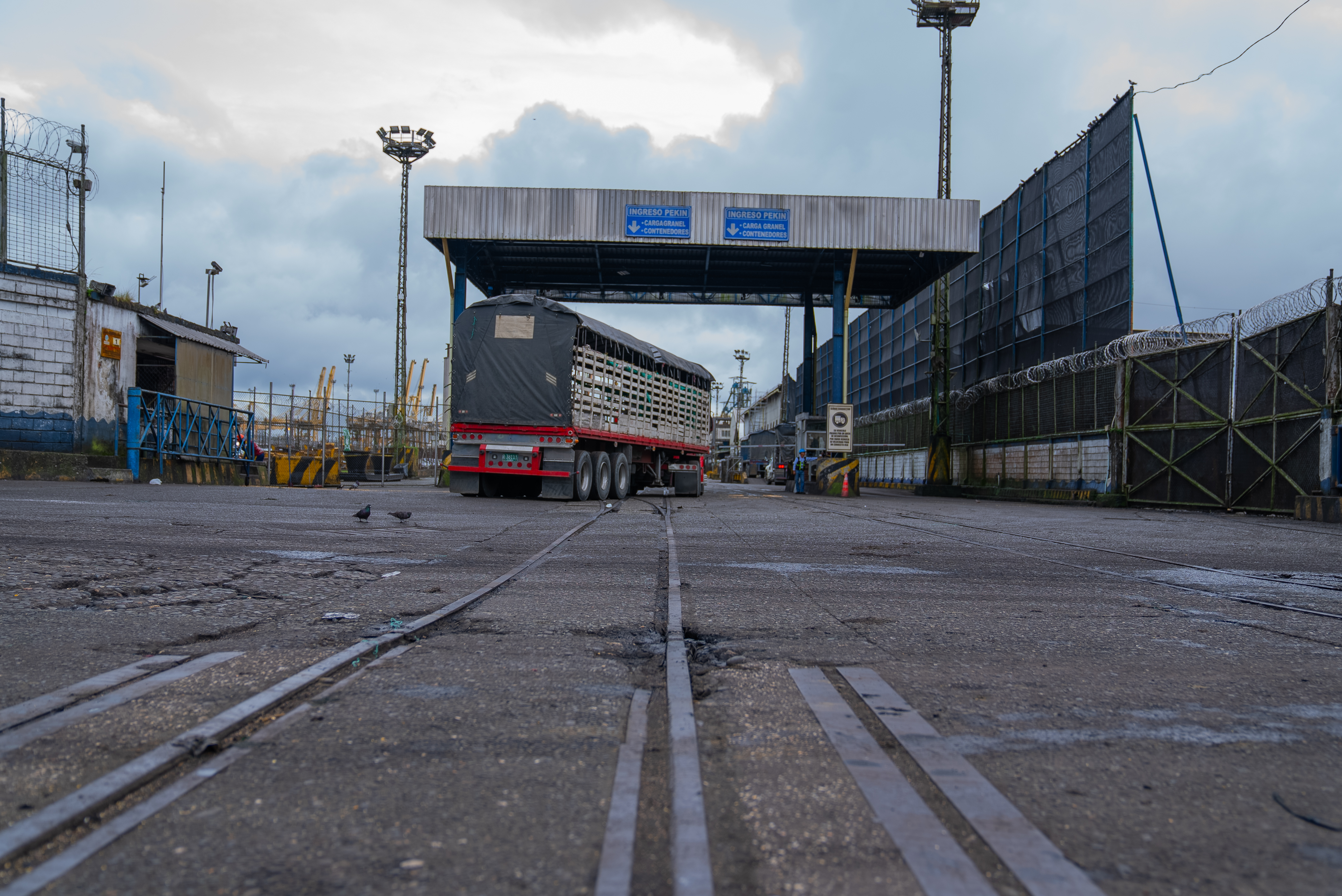 ANI demandó al Grupo Portuario S.A. por modificaciones al contrato del Muelle 13