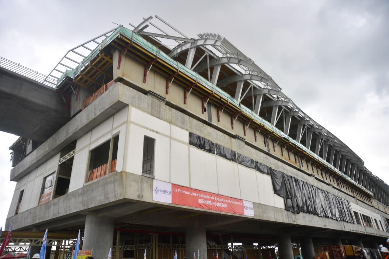 Pruebas autónomas del Metro de Bogotá, mayo 29 de 2026.
