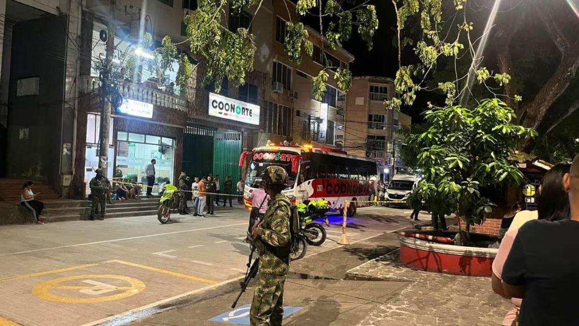 Masacre en Puerto Berrío: cuatro personas fueron asesinadas dentro de un bus