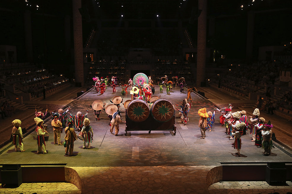 A93O3795 Show Mexico espectacular Xcaret