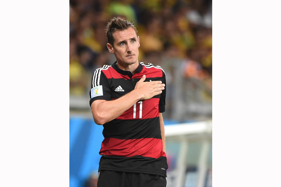 «Mi sueño es salir campeón»: Miroslav Klose