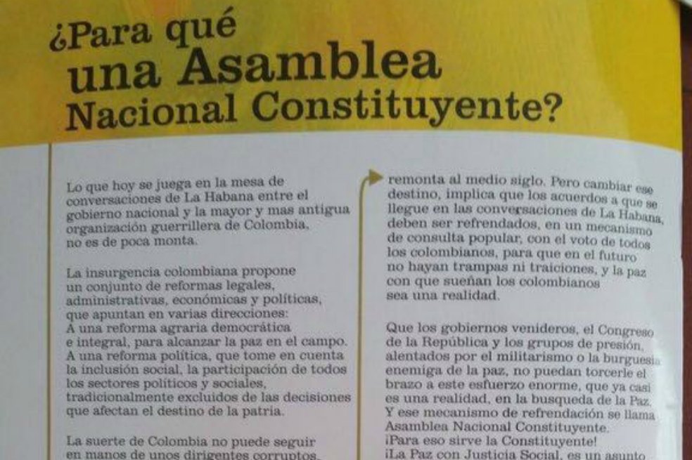 La visita de las Farc a La Guajira