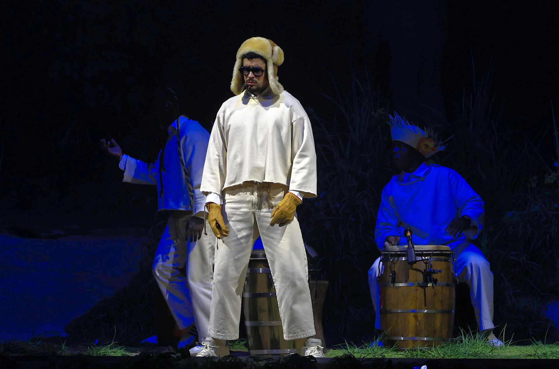 Bad Bunny rompe histórico récord en Puerto Rico con su show ‘No me quiero ir de aquí’